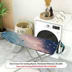 1-Piece Galaxy Planet Star  Ironing Board Cover, Universal Size, Without Board