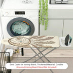 1-Piece Dreamcatcher Feather Bohemian  Ironing Board Cover, Universal Size, Without Board