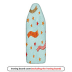 1-Piece Stars Ribbons Pattern Colorful  Ironing Board Cover, Universal Size, Without Board