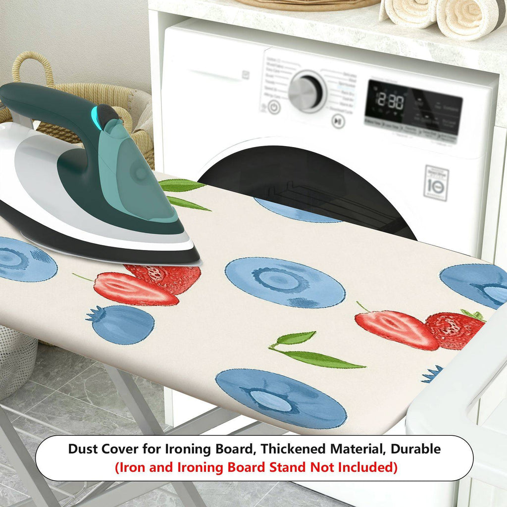 1-Piece Fruit Pattern Strawberry Blueberry Cute  Ironing Board Cover, Universal Size, Without Board