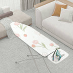 1-Piece Rabbit Floral Strawberry  Ironing Board Cover, Universal Size, Without Board