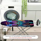 1-Piece Butterfly Feather Dreamcatcher  Ironing Board Cover, Universal Size, Without Board