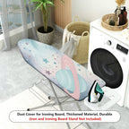 1-Piece Starry Galaxy Planet  Ironing Board Cover, Universal Size, Without Board