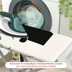 1-Piece Cute Cat Love  Ironing Board Cover, Universal Size, Without Board