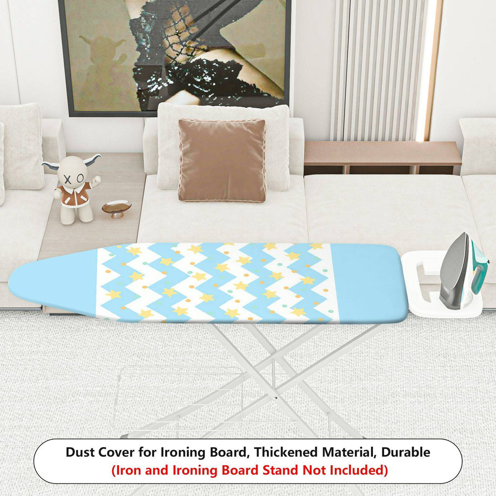 1-Piece Star Zigzag Colorful  Ironing Board Cover, Universal Size, Without Board