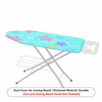 1-Piece Stars Multicolor Pastel  Ironing Board Cover, Universal Size, Without Board