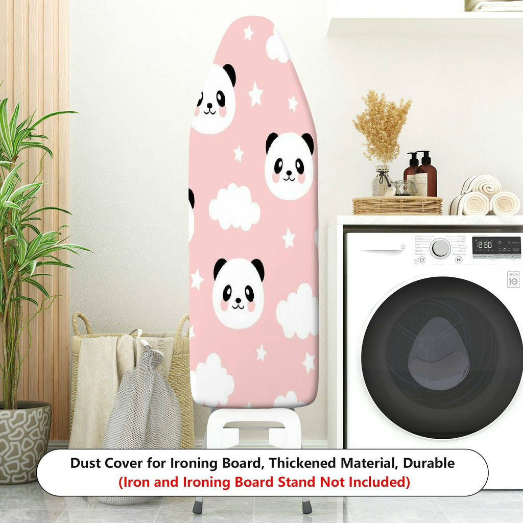1-Piece Panda Cloud Star  Ironing Board Cover, Universal Size, Without Board