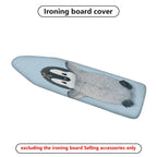 1-Piece Penguin  Blue  Ironing Board Cover, Universal Size, Without Board