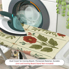 1-Piece Floral Pattern Retro Vintage  Ironing Board Cover, Universal Size, Without Board