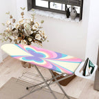 1-Piece Colorful Retro Butterfly  Ironing Board Cover, Universal Size, Without Board