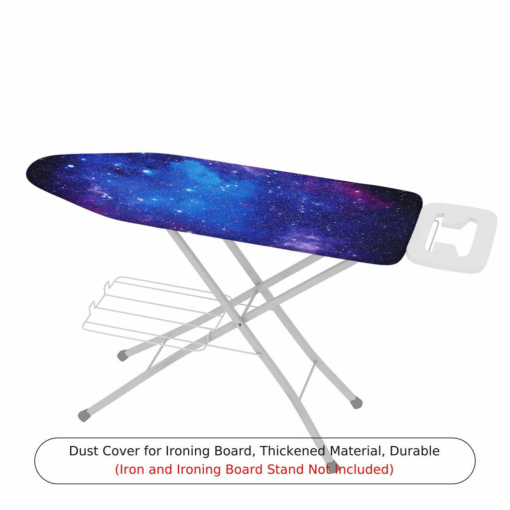 1-Piece Galaxy Starry Space  Ironing Board Cover, Universal Size, Without Board