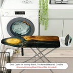 1-Piece Starry Night Cat Moon  Ironing Board Cover, Universal Size, Without Board