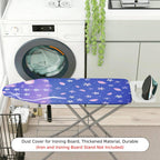 1-Piece Floral Star Moon  Ironing Board Cover, Universal Size, Without Board