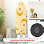 1-Piece Moon Star Planet  Ironing Board Cover, Universal Size, Without Board