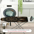 1-Piece Dreamcatcher Mandala Feather  Ironing Board Cover, Universal Size, Without Board