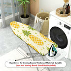 1-Piece Tropical Pineapple Pattern Summer  Ironing Board Cover, Universal Size, Without Board