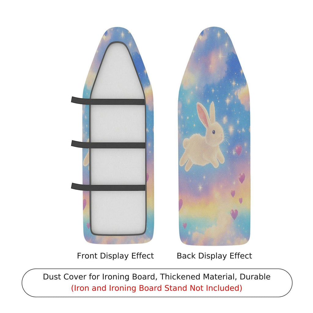 1-Piece Rabbit Star Sky Heart  Ironing Board Cover, Universal Size, Without Board