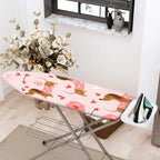 1-Piece Dog Heart Love  Ironing Board Cover, Universal Size, Without Board
