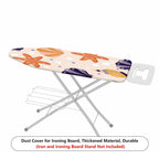 1-Piece Starfish Seashell Ocean  Ironing Board Cover, Universal Size, Without Board