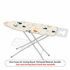 1-Piece Heart Star Floral  Ironing Board Cover, Universal Size, Without Board