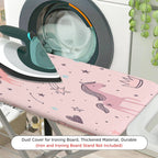 1-Piece Unicorn Rainbow Star  Ironing Board Cover, Universal Size, Without Board