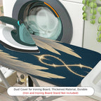1-Piece Angel Wings Starry Night Glitter  Ironing Board Cover, Universal Size, Without Board