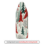 1-Piece Christmas Tree Forest Pattern Holiday Decoration  Ironing Board Cover, Universal Size, Without Board