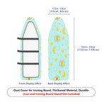 1-Piece Stars Moon Sun  Ironing Board Cover, Universal Size, Without Board