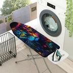 1-Piece Colorful Cat Galaxy  Ironing Board Cover, Universal Size, Without Board