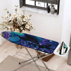 1-Piece Blue Moon Stars Night  Ironing Board Cover, Universal Size, Without Board