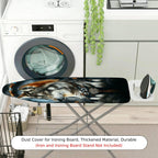 1-Piece Wolf Feather Dreamcatcher  Ironing Board Cover, Universal Size, Without Board