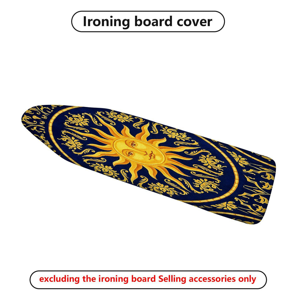 1-Piece Sun Moon Star  Ironing Board Cover, Universal Size, Without Board