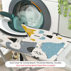 1-Piece Dinosaur Animal  Ironing Board Cover, Universal Size, Without Board