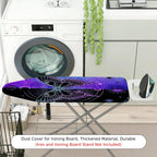 1-Piece Butterfly Galaxy Stars  Ironing Board Cover, Universal Size, Without Board