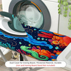 1-Piece Jellyfish Ocean Star Sea Creature  Ironing Board Cover, Universal Size, Without Board