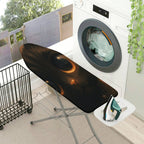 1-Piece Cat Universe Galaxy  Ironing Board Cover, Universal Size, Without Board
