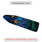 1-Piece Mushroom Starry Night Forest  Ironing Board Cover, Universal Size, Without Board