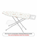 1-Piece Cute Bear Floral Strawberry  Ironing Board Cover, Universal Size, Without Board