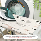 1-Piece Animals  Cute  Ironing Board Cover, Universal Size, Without Board
