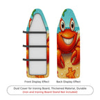 1-Piece Sea Crab Starfish  Ironing Board Cover, Universal Size, Without Board
