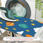 1-Piece Space Stars Planets  Ironing Board Cover, Universal Size, Without Board