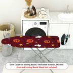 1-Piece Halloween Pumpkin Ghost Star  Ironing Board Cover, Universal Size, Without Board