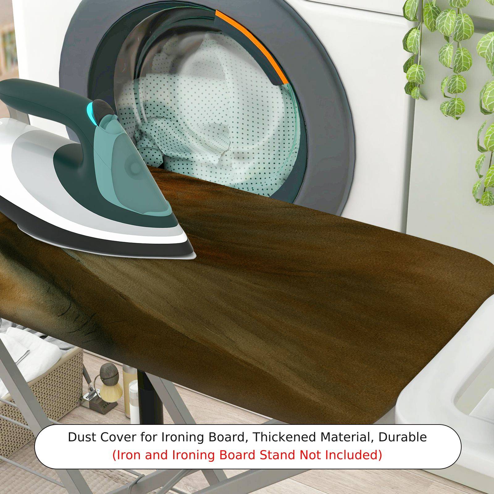 1-Piece Horse Animal Art  Ironing Board Cover, Universal Size, Without Board