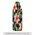 1-Piece Floral Tropical Leaves Flower  Ironing Board Cover, Universal Size, Without Board
