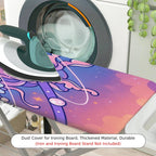 1-Piece Jellyfish Ocean Starry  Ironing Board Cover, Universal Size, Without Board