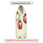 1-Piece Christmas Ornaments Pine Tree Snowfall  Ironing Board Cover, Universal Size, Without Board