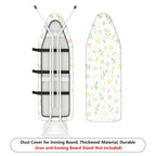 1-Piece Floral Leaf Star  Ironing Board Cover, Universal Size, Without Board