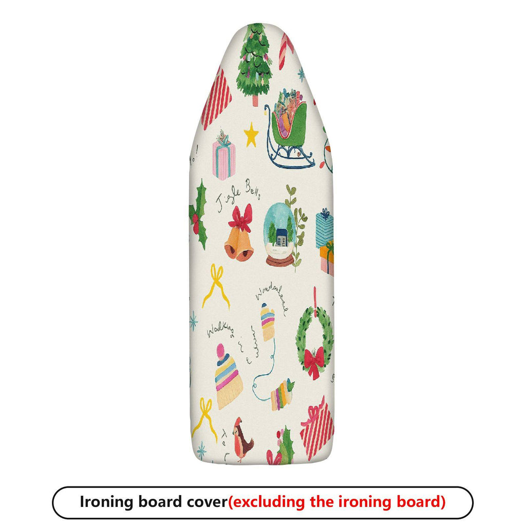1-Piece Christmas Holiday Festive  Ironing Board Cover, Universal Size, Without Board