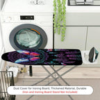 1-Piece Butterfly Dreamcatcher Feathers  Ironing Board Cover, Universal Size, Without Board