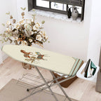 1-Piece Horse Vintage Striped  Ironing Board Cover, Universal Size, Without Board